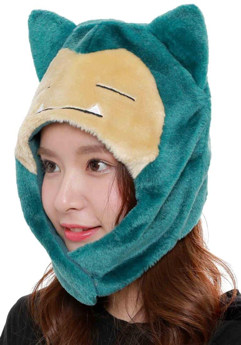 Hat | Pokémon | Snorlax | SAZAC Kigurumi - Anime Island CA