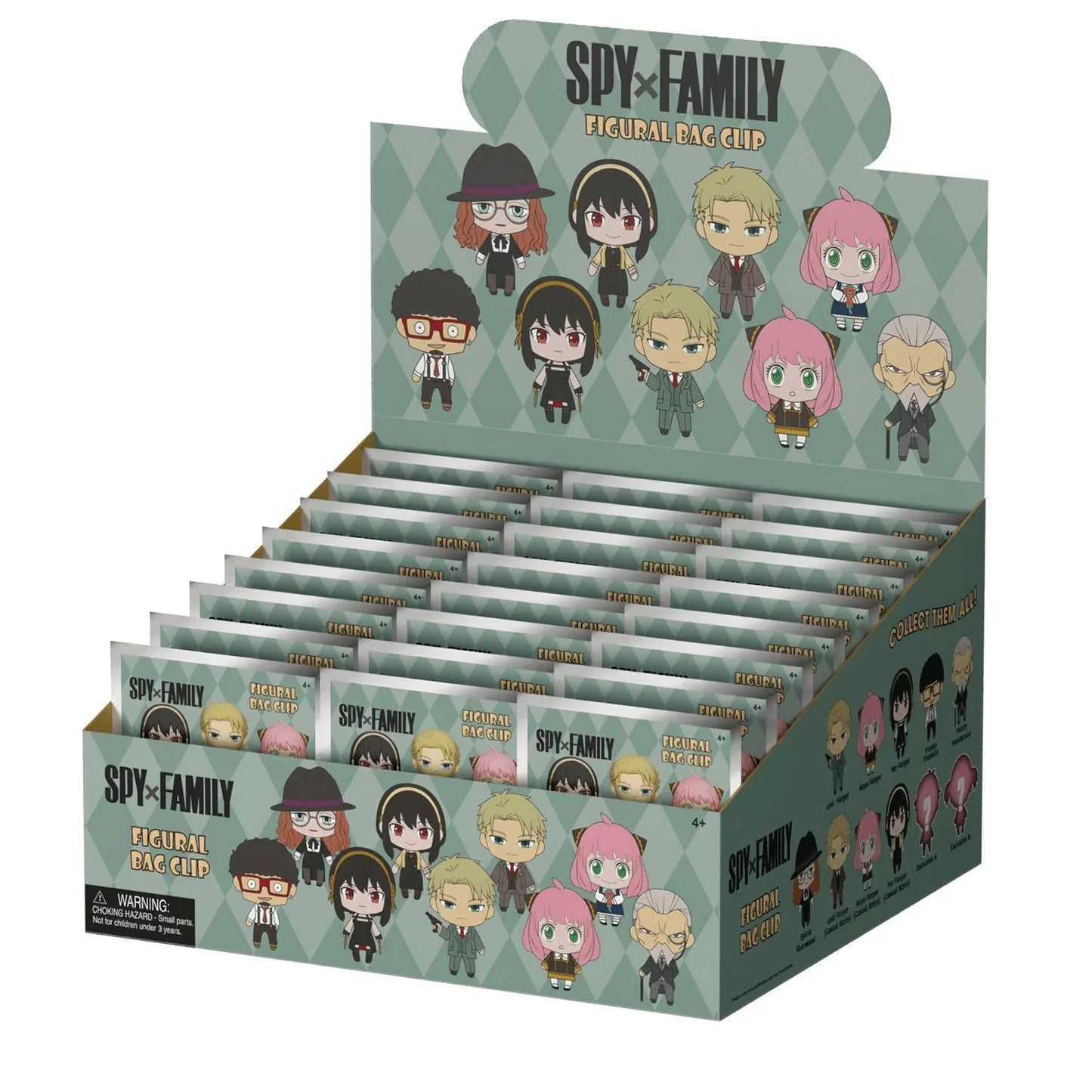 Bag Clip | Spy X Family | Series 1 - Anime Island CA