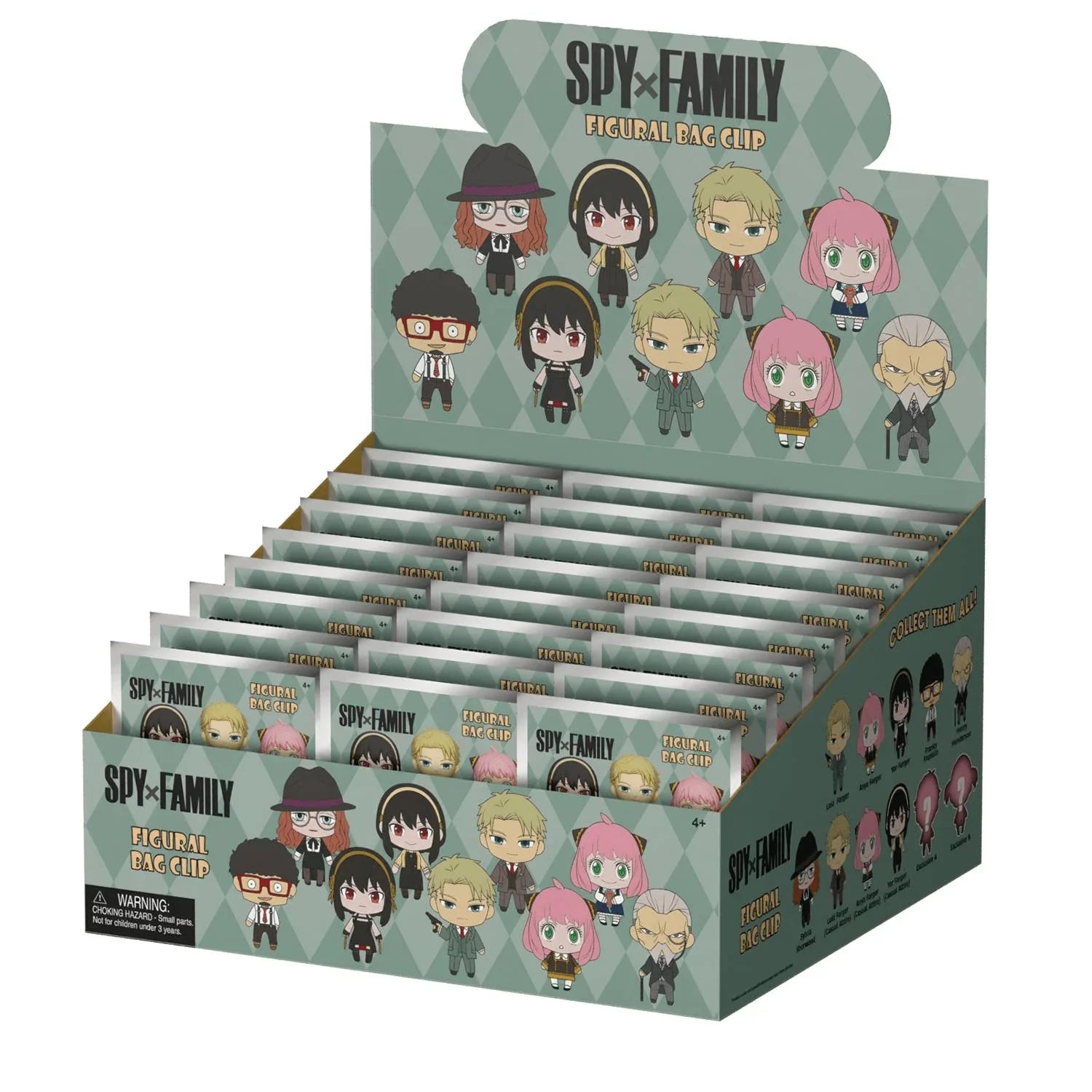 Bag Clip | Spy X Family | Series 1 - Anime Island CA