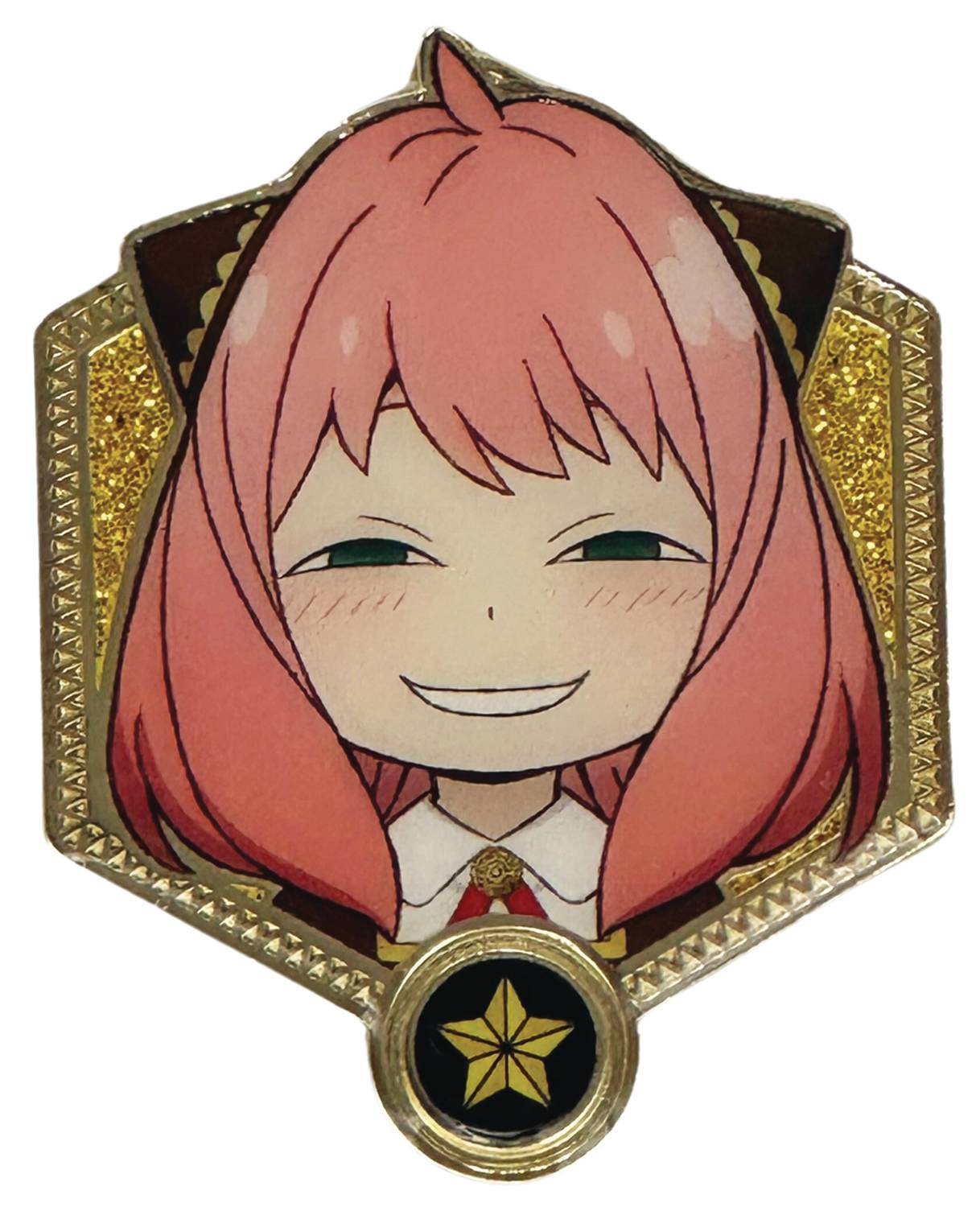 Rei Pins Spy Family Anya Forger x Kirby Pin sold