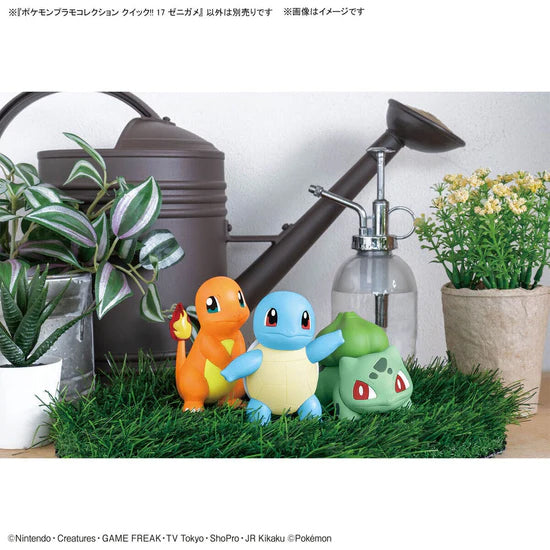 Model Kit | Bandai | Pokemon | Squirtle