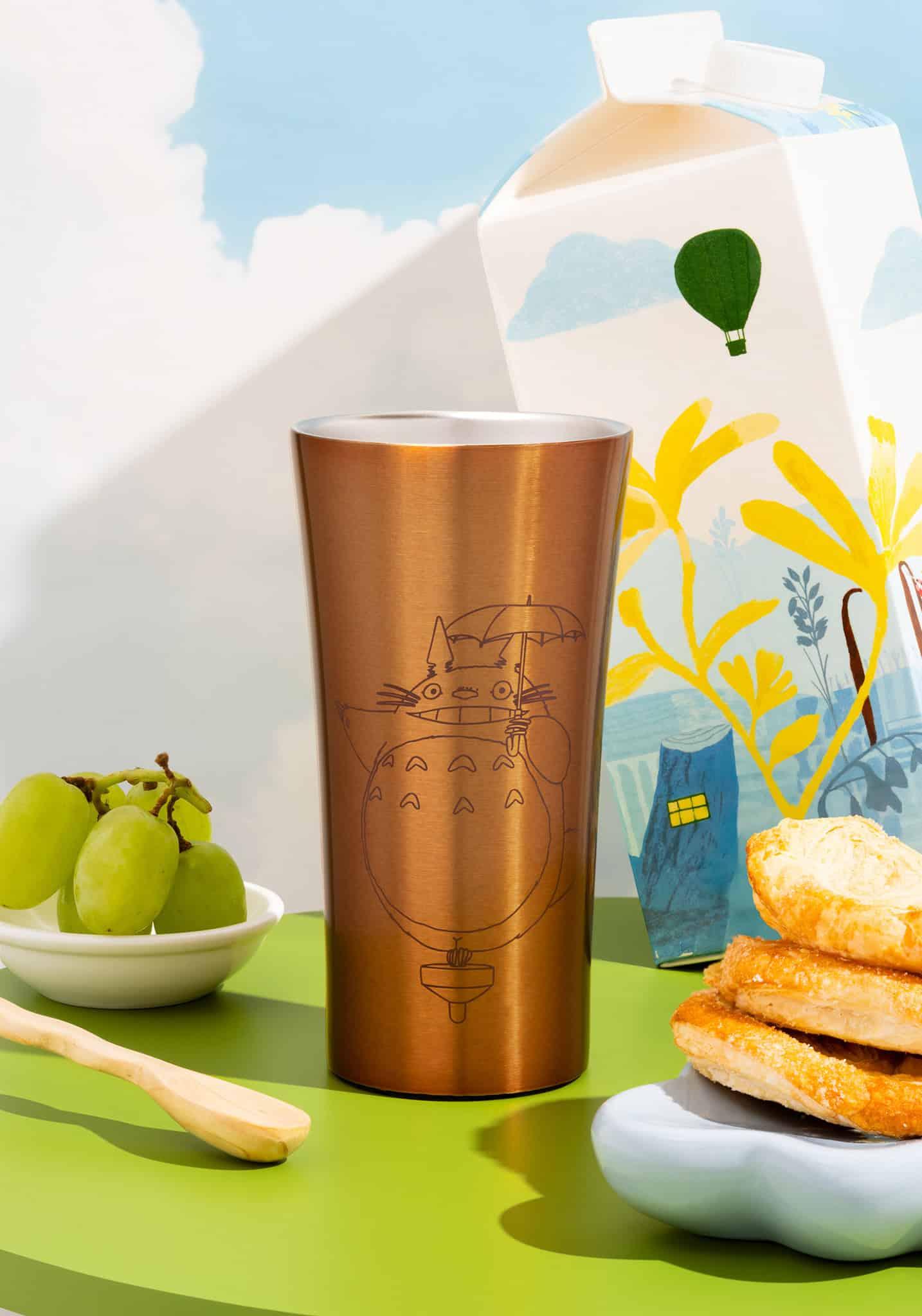 Tumbler | Studio Ghibli | My Neighbor Totoro | Tree Nuts (Bronze) | Stainless Steel | 400 ml.