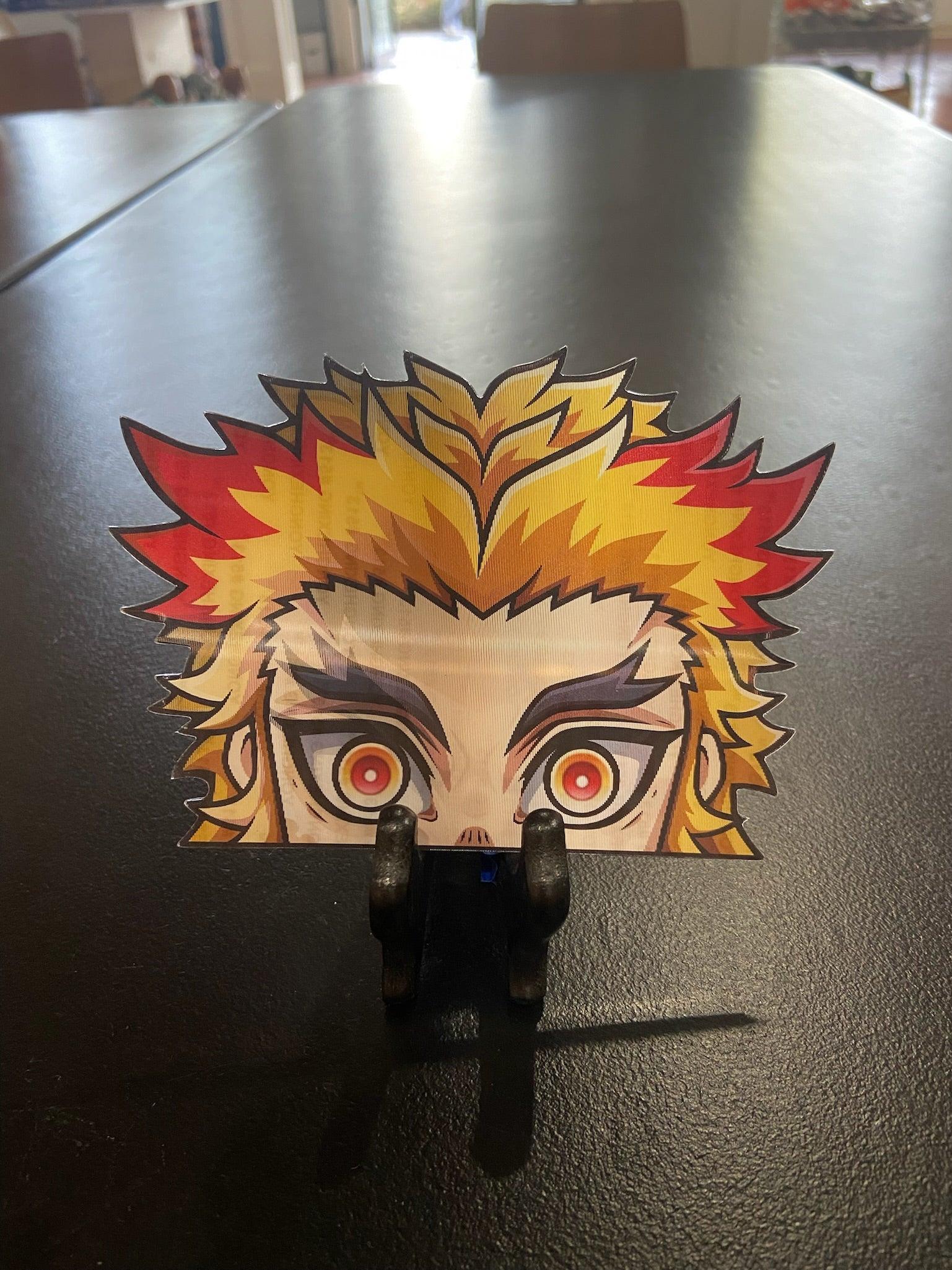 Sticker - (B17) Demon Slayer - Anime Island CA