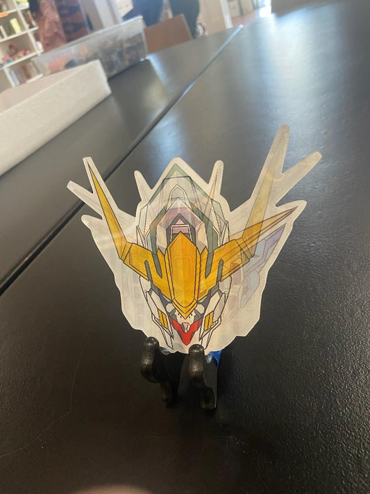 Sticker - (D16) Gundam - Anime Island CA