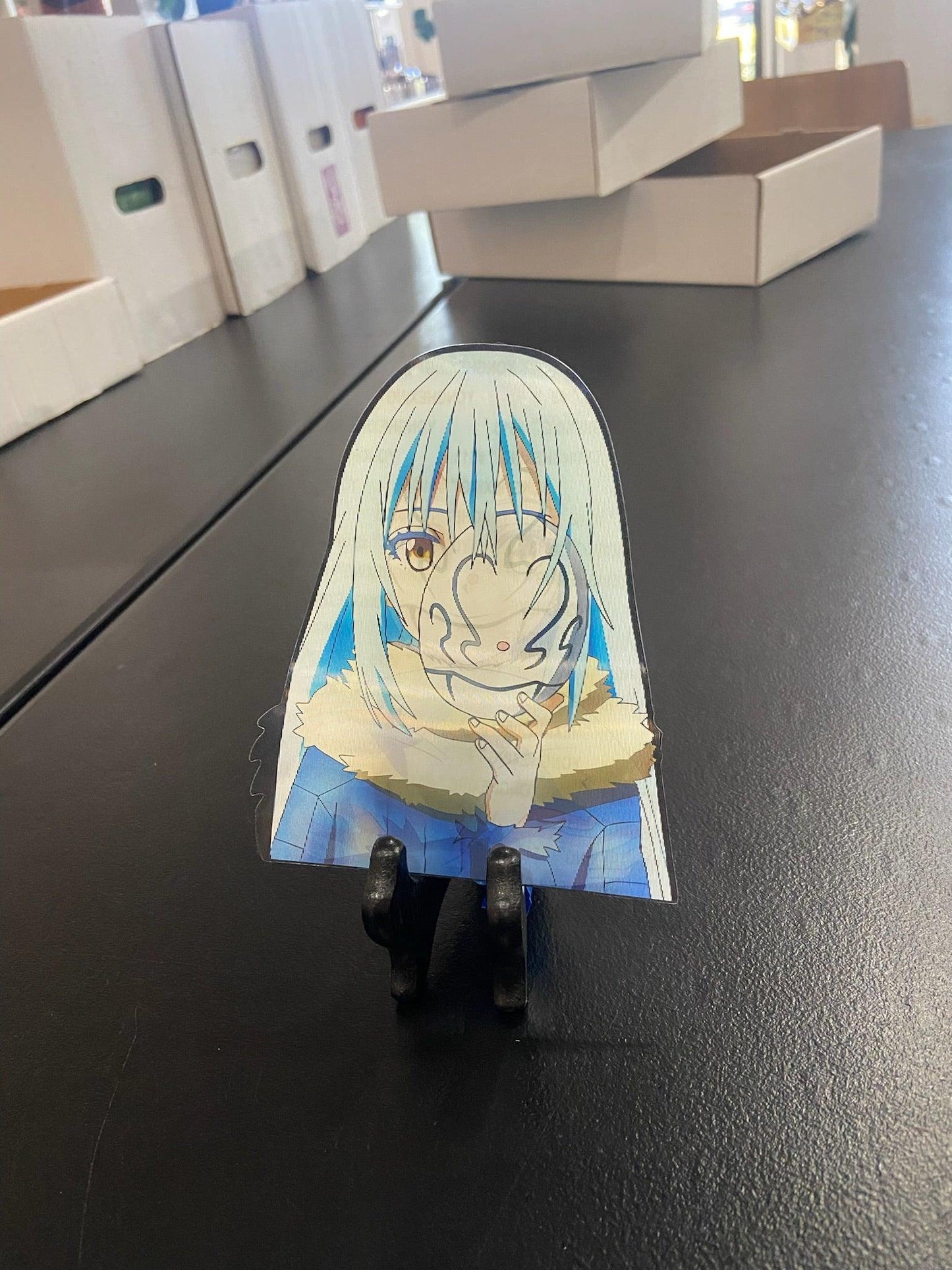 Sticker - (F03) Slime Sticker Anime Island CA