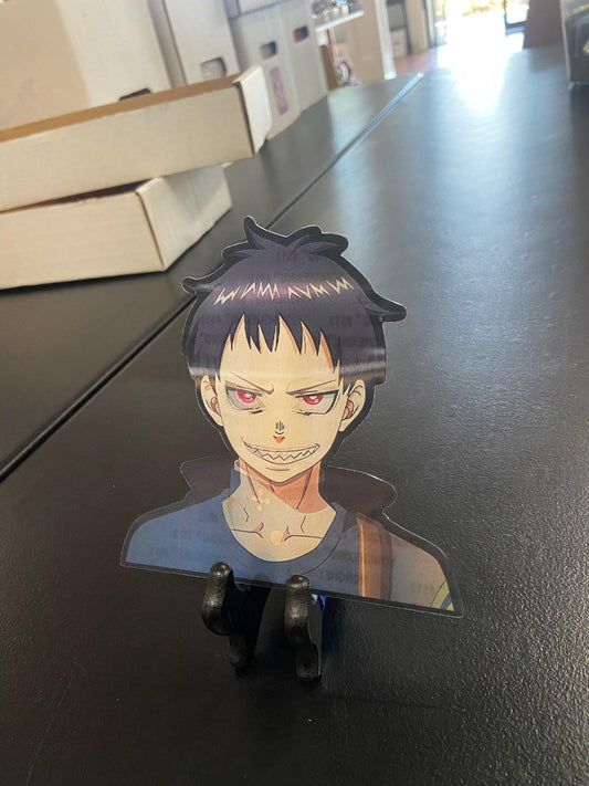 Sticker - (F13) Fire Force - Anime Island CA