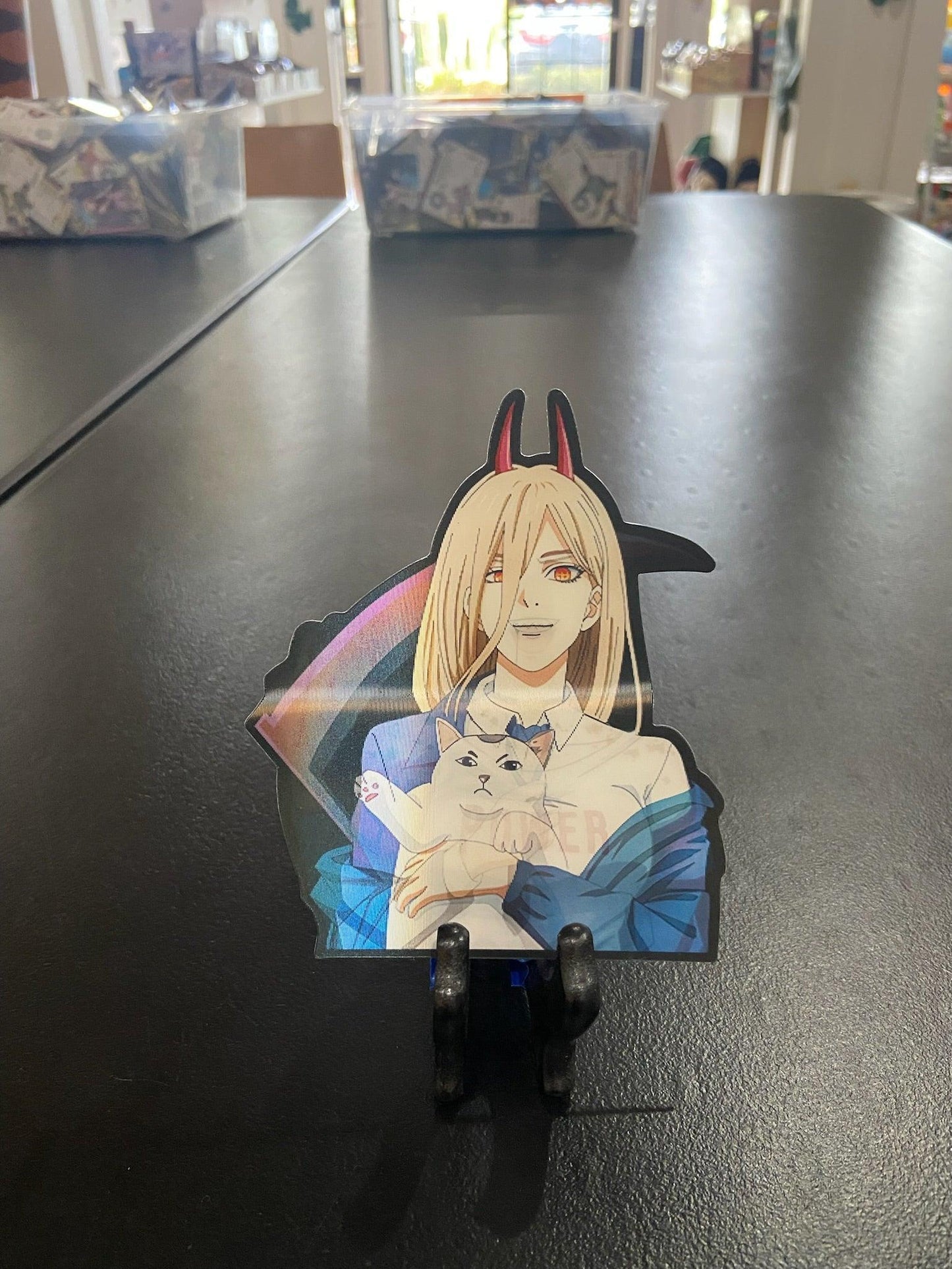 Sticker - (G15) Chainsaw Man Sticker Anime Island CA