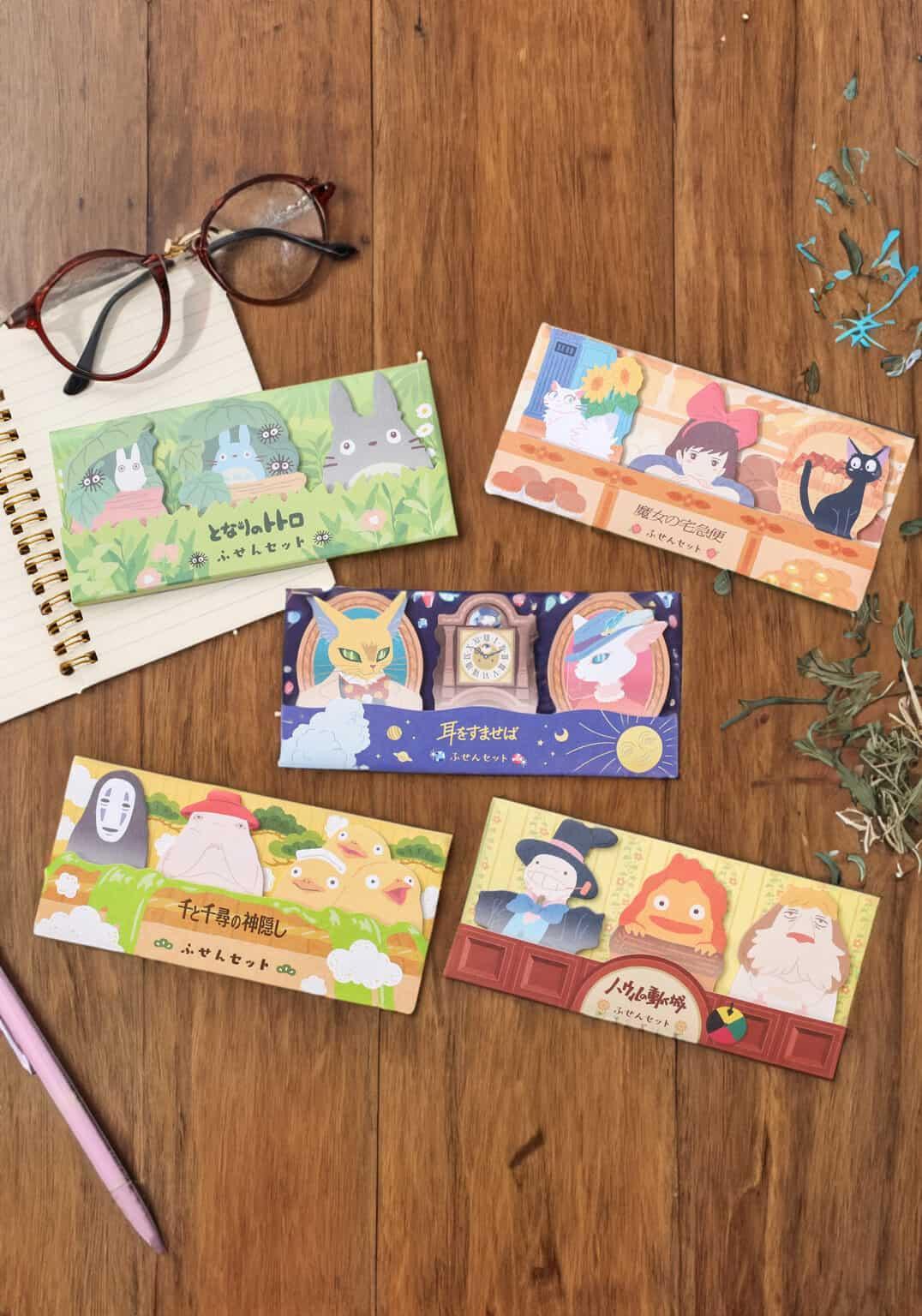 Sticky Note Set | Studio Ghibli | Spirited Away (see variants) - Anime Island CA