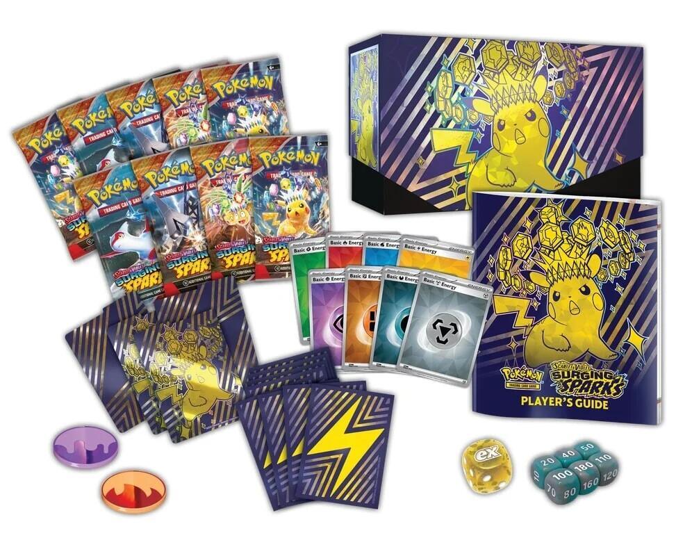 Pokémon | TCG: S & V: Surging Sparks (SV08) | Elite Trainer Box
