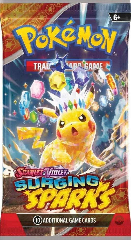 Pokémon | TCG: S & V: Surging Sparks (SV08) - Anime Island CA