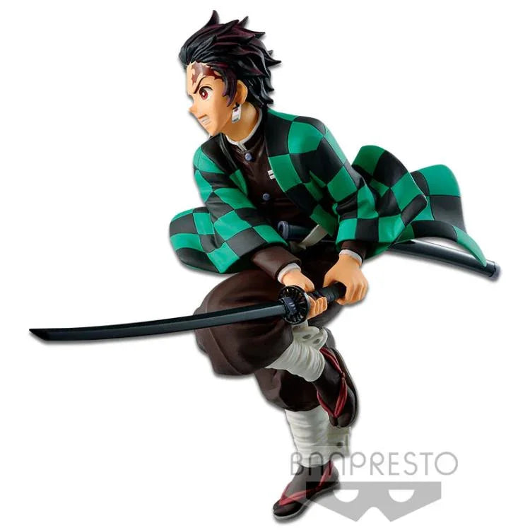 Figure | Demon Slayer: Kimetsu no Yaiba | Tanjiro Kamado | Banpresto Vibration Stars - Anime Island CA