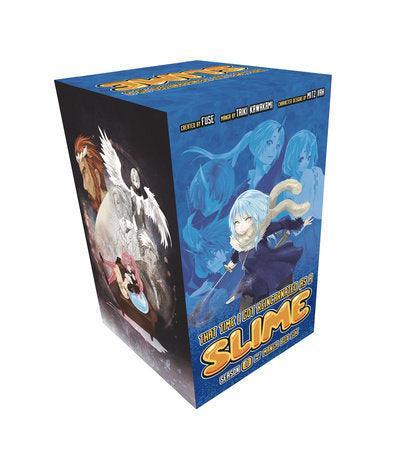 That Time I Got Reincarnated as a Slime Season 1 Part 1 Manga Box Set - Anime Island CA