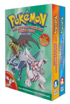 Manga | Pokémon | Box Set | Complete Pocket Guide