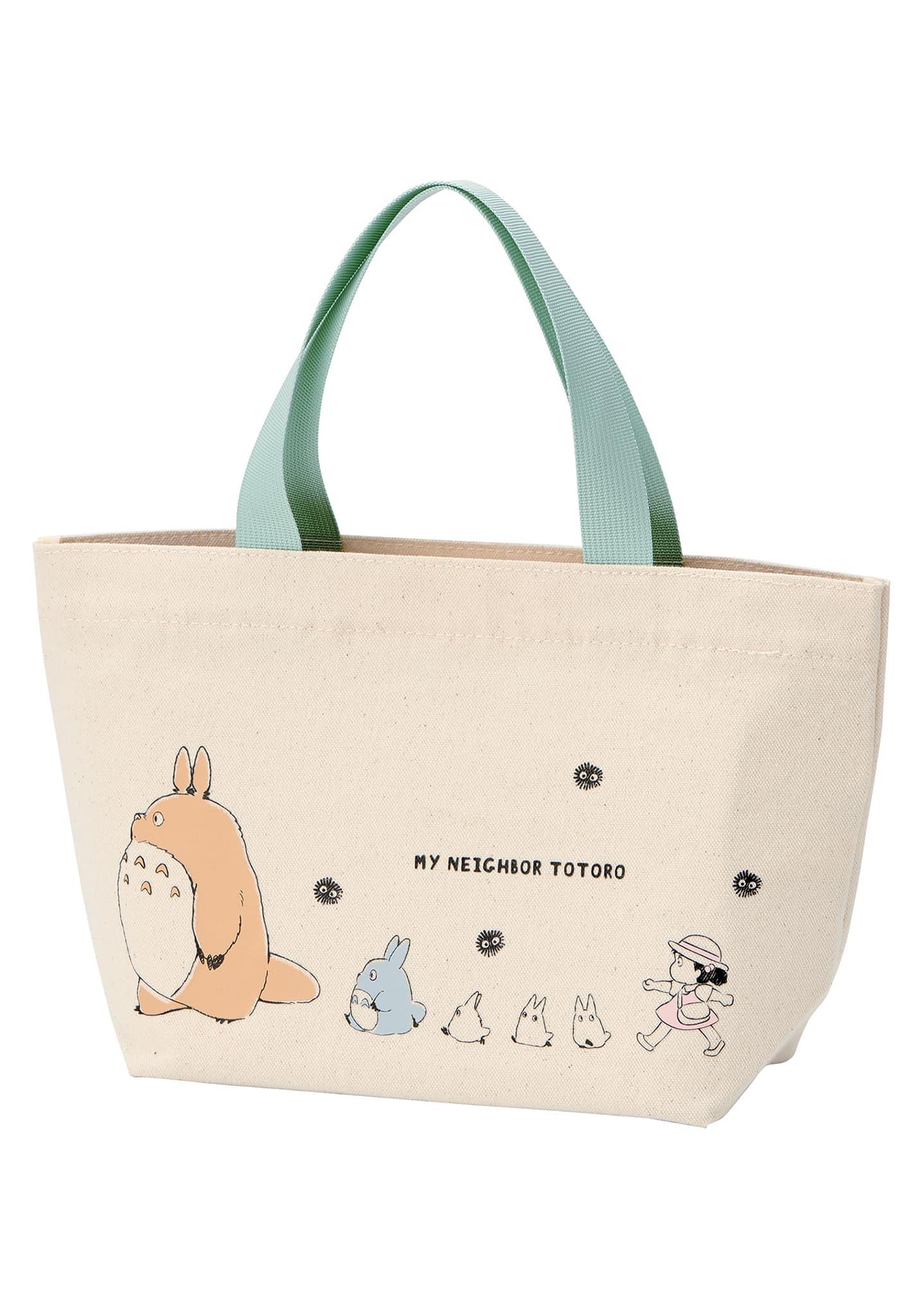 Tote Bag | Studio Ghibli | My Neighbor Totoro | Marching