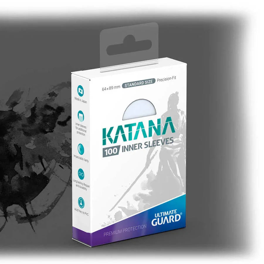 Card Sleeves | Standard | Katana | Inner