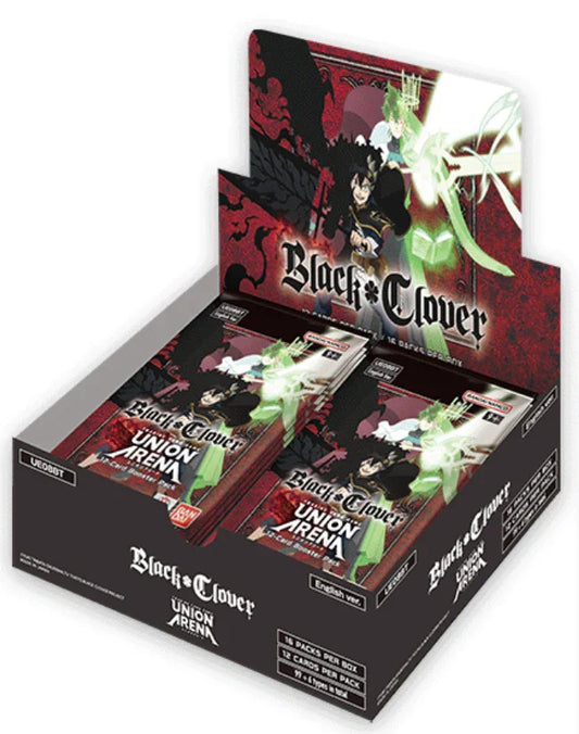 Union Arena | Black Clover Cards Bandai