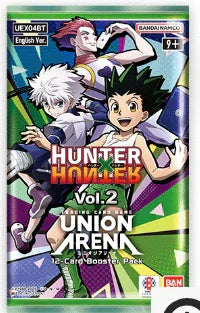 Union Arena | Hunter x Hunter Vol.2 Cards Bandai