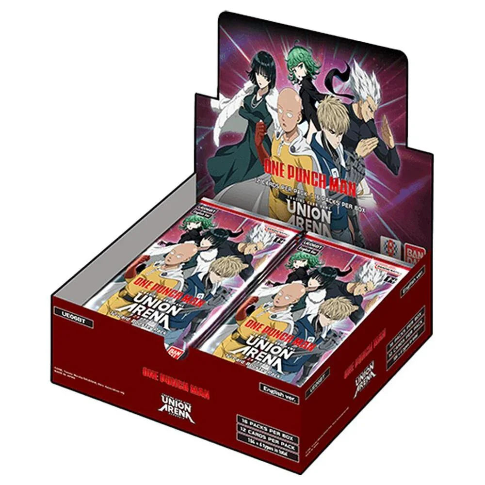 Union Arena | One Punch Man Cards Bandai