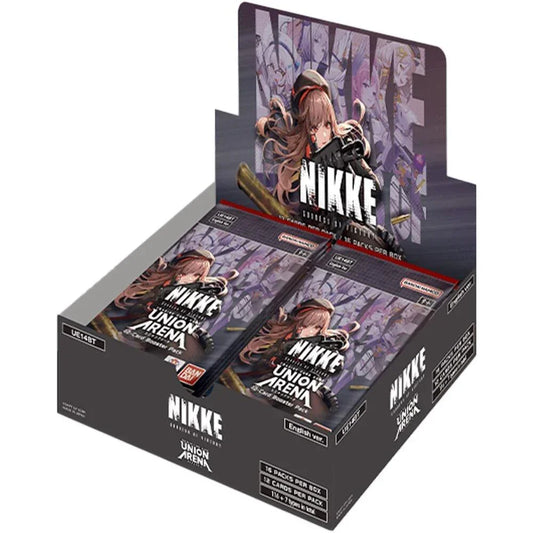 Union Arena | TCG: Goddess of Victory: Nikke Cards Bandai Japan