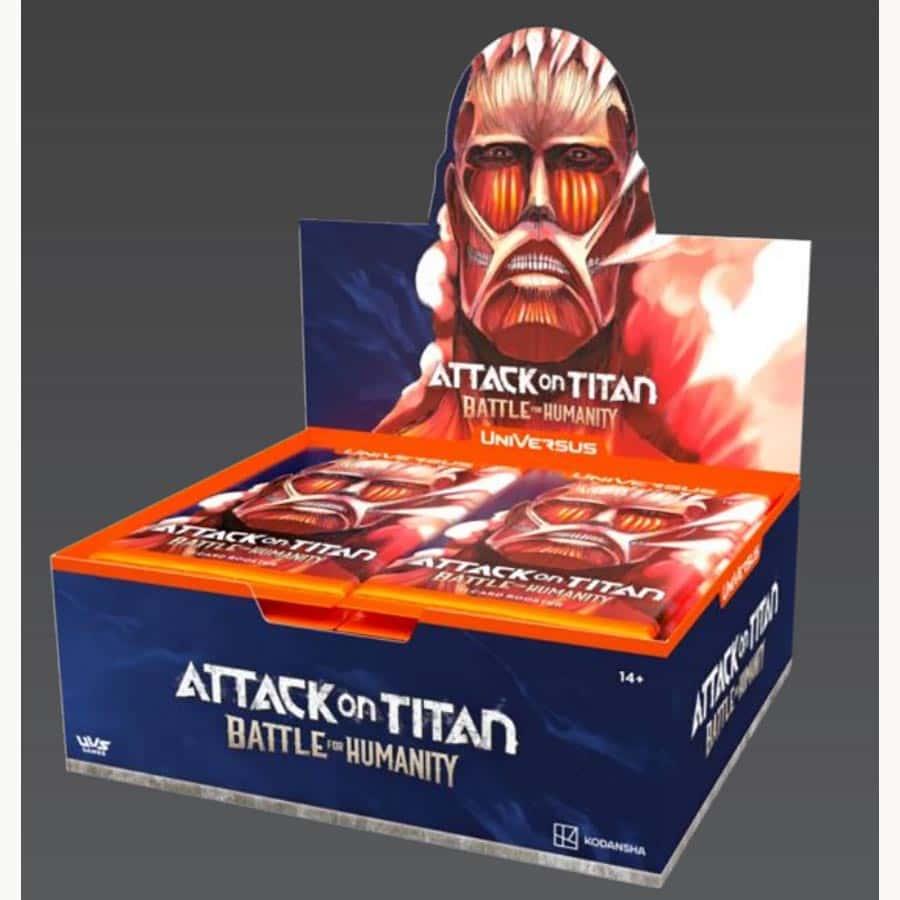 UniVersus TCG | Attack on Titan: Battle for Humanity Cards UniVersus