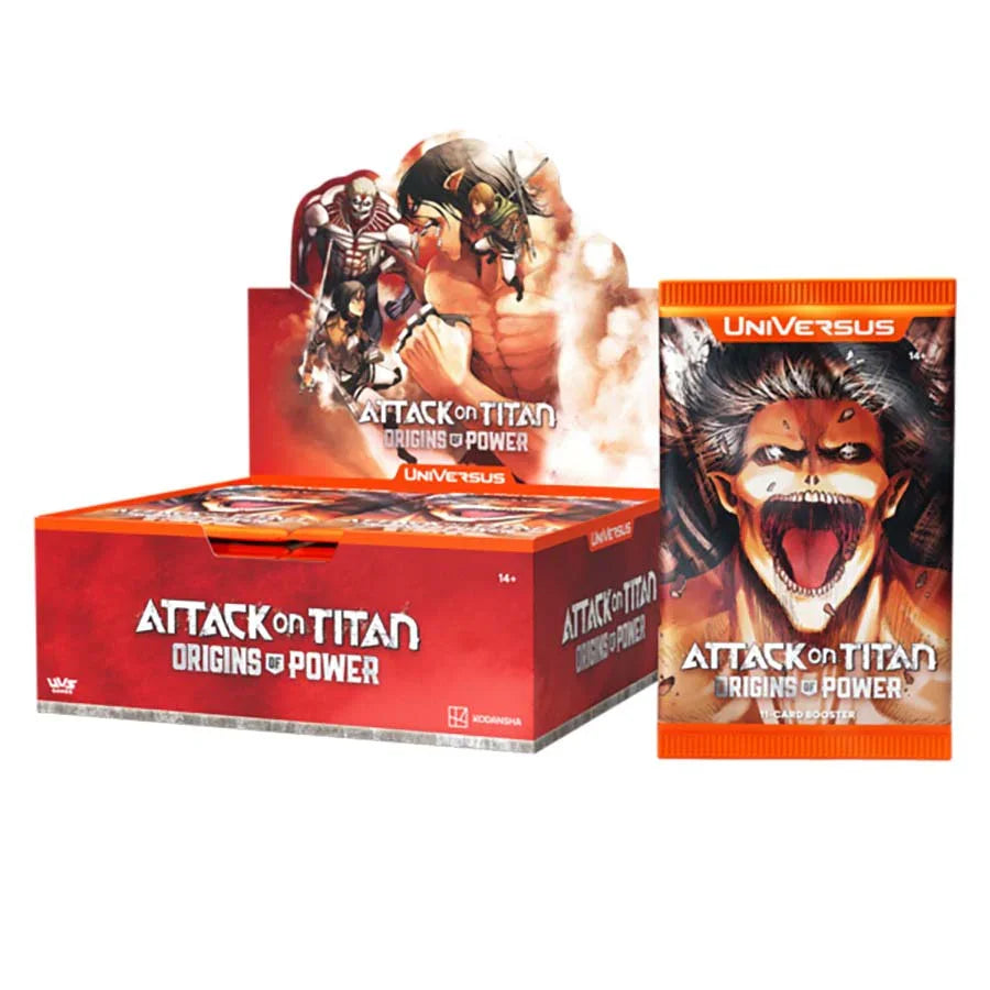 UniVersus TCG | Attack on Titan: Origins of Power Cards UniVersus