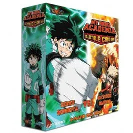 UniVersus TCG | My Hero Academia | Midoriya vs Bakugo 2-Player Rival Deck Display Cards UniVersus