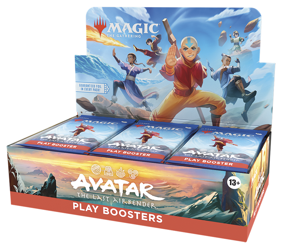 Magic: The Gathering | TCG: Avatar: The Last Airbender | Booster