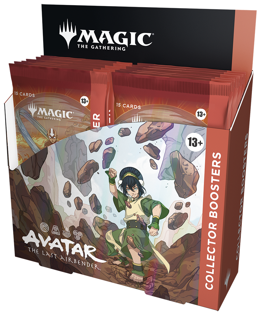 Magic: The Gathering | TCG: Avatar: The Last Airbender | Collector Booster