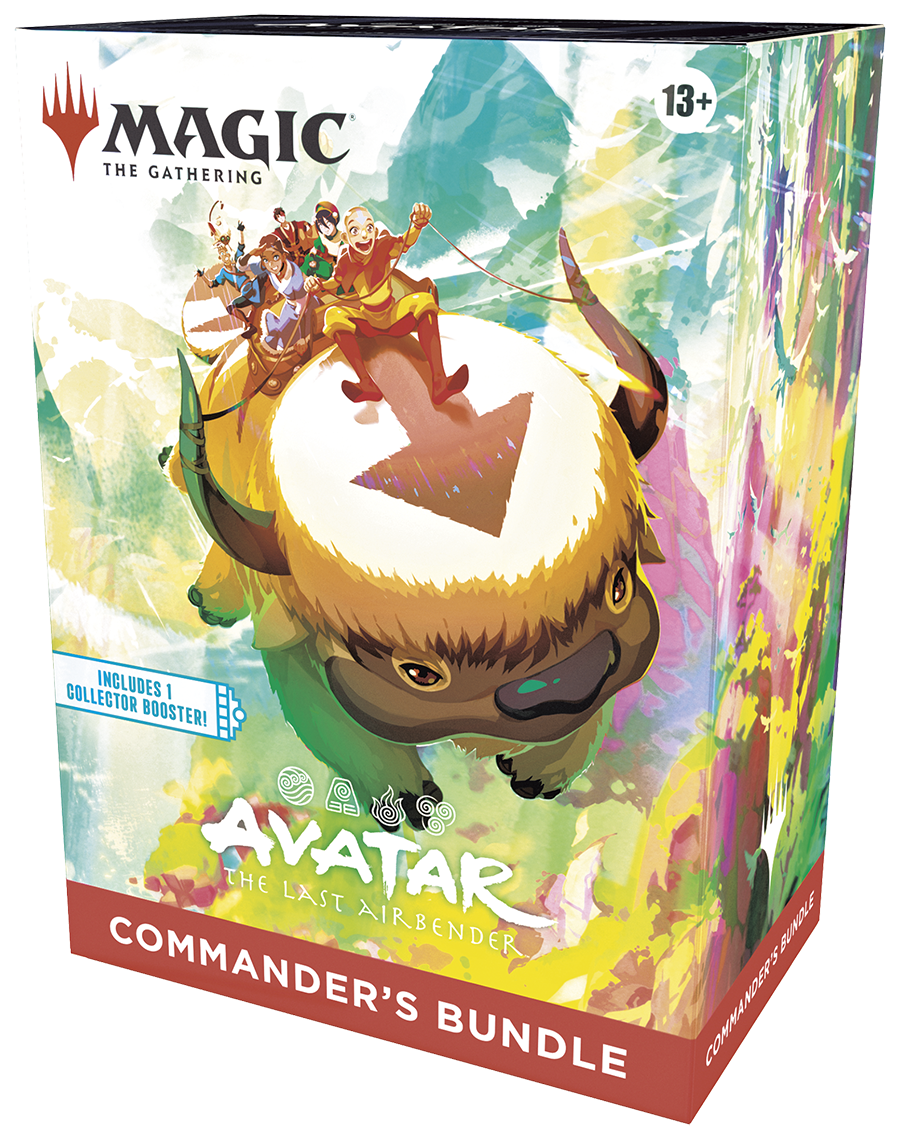Magic: The Gathering | TCG: Avatar: The Last Airbender | Commander Bundle