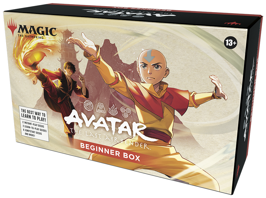 Magic: The Gathering | TCG: Avatar: The Last Airbender | Beginner Box