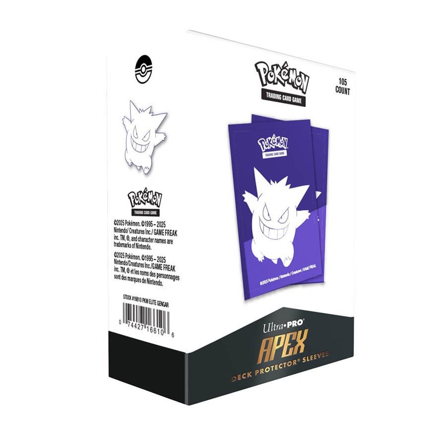 Card Sleeves | Pokémon | Ultra Pro APEX (see variants) - Anime Island CA