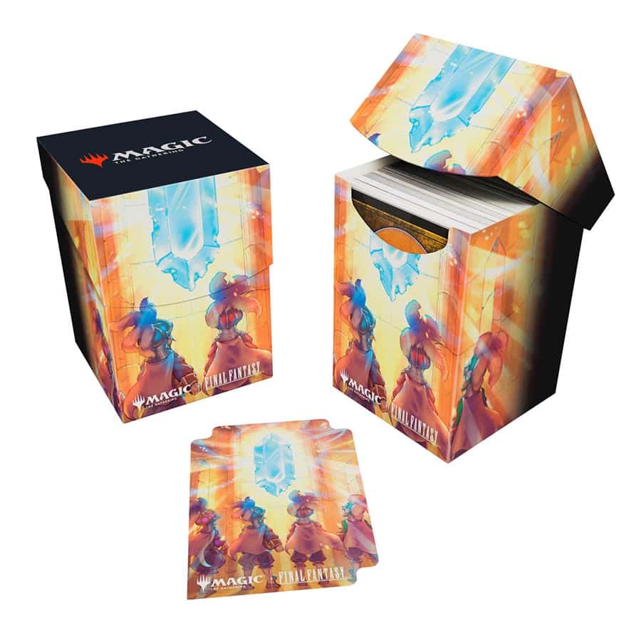 Deck Box | Ultra Pro | MTG: Final Fantasy 100+ (see variants) - Anime Island CA