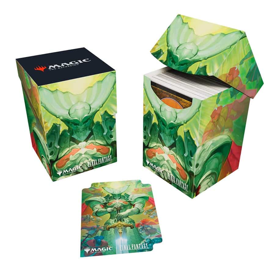 Deck Box | Ultra Pro | MTG: Final Fantasy 100+ (see variants) - Anime Island CA