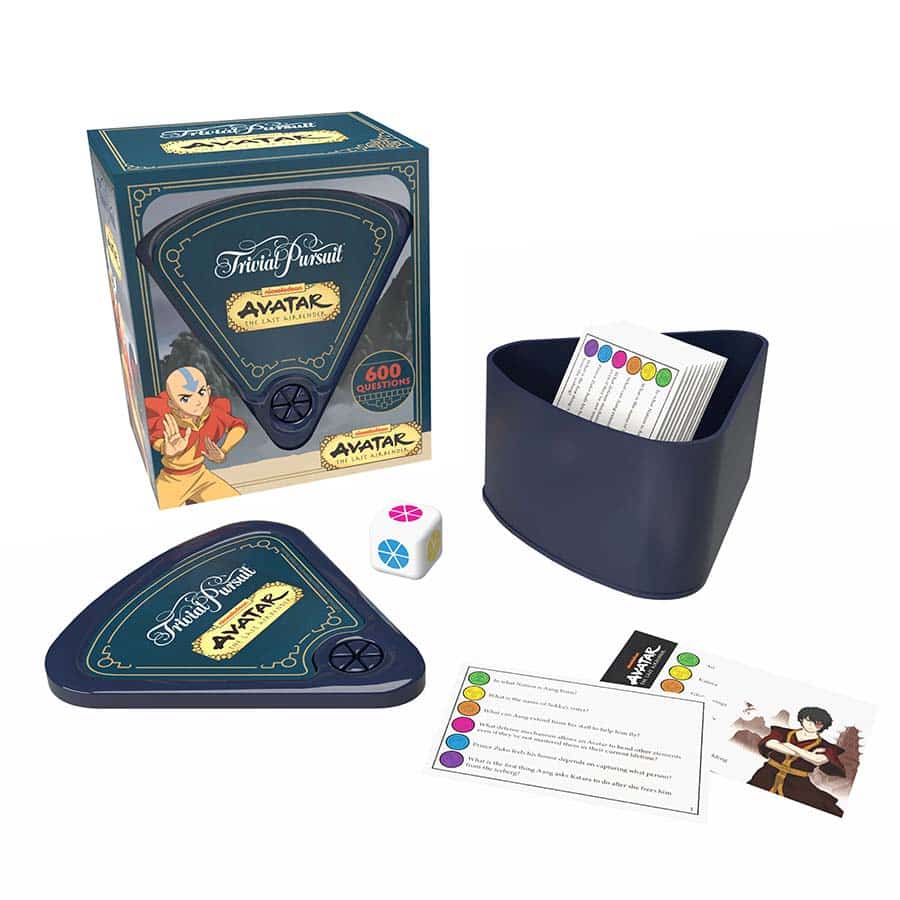 Game | Trivial Pursuit | Avatar: The Last Airbender