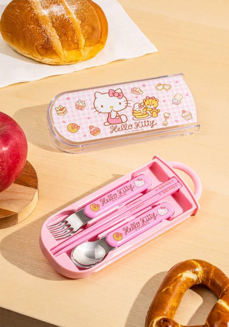 Utensil Set | Spoon/Fork/Chopsticks | Sanrio - Anime Island CA