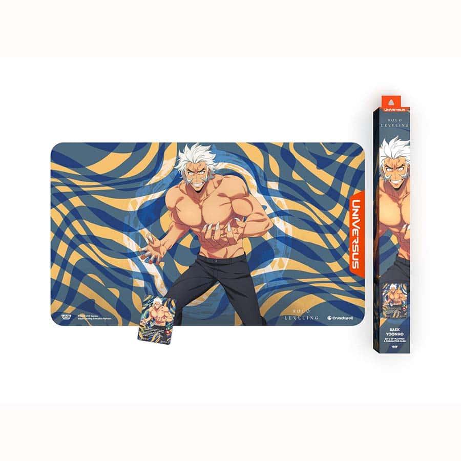 UniVersus TCG | Challenger Series: Solo Leveling | S-Rank Hunter Bundle: Baek Yoonho Cards UVS Games