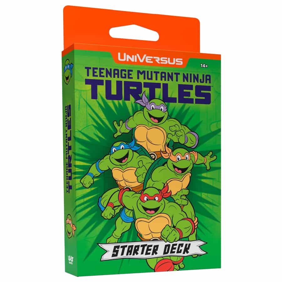 UniVersus TCG | Teenage Mutant Ninja Turtles | Starter Deck