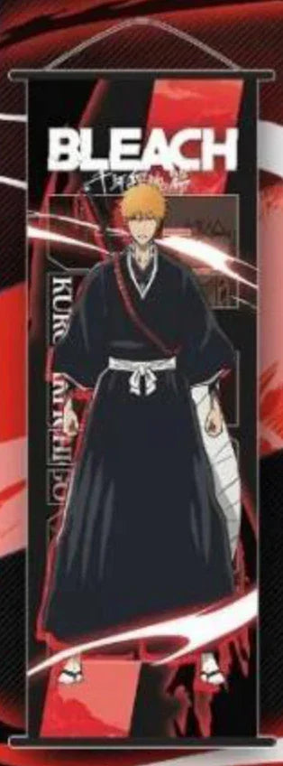 Wall Scroll | BLEACH | Ichigo Kurosaki Wall Scroll Anime Island CA
