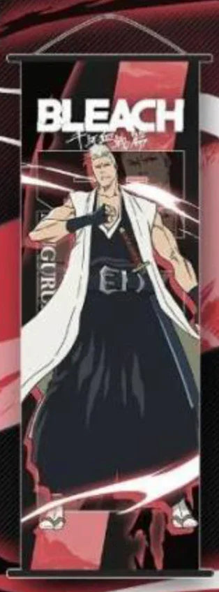 Wall Scroll | BLEACH | Kensei Muguruma Wall Scroll Anime Island CA