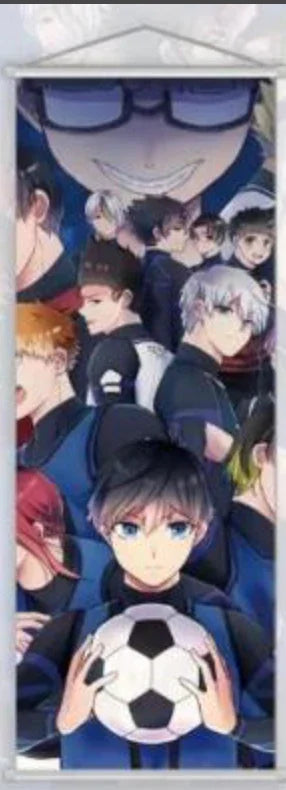 Wall Scroll | Blue Lock | Group Wall Scroll Anime Island CA