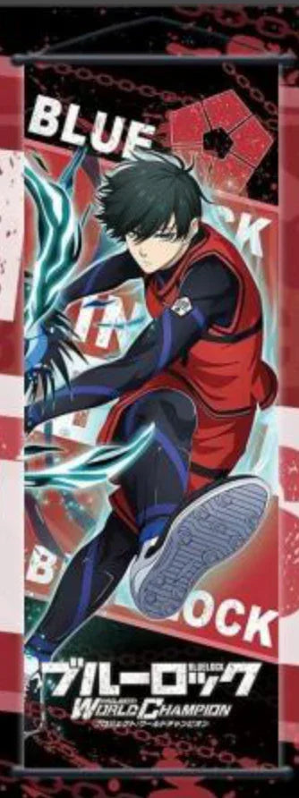 Wall Scroll | Blue Lock | Rin Itoshi Wall Scroll Anime Island CA