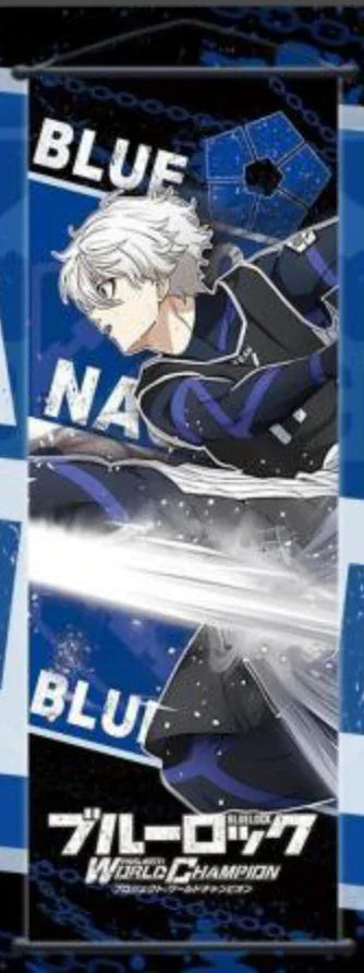 Wall Scroll | Blue Lock | Seishiro Nagi Wall Scroll Anime Island CA