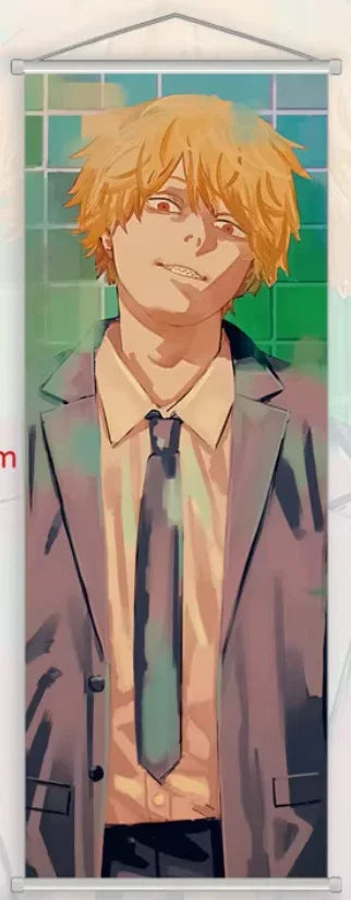 Wall Scroll | Chainsaw Man | Denji Wall Scroll Anime Island CA