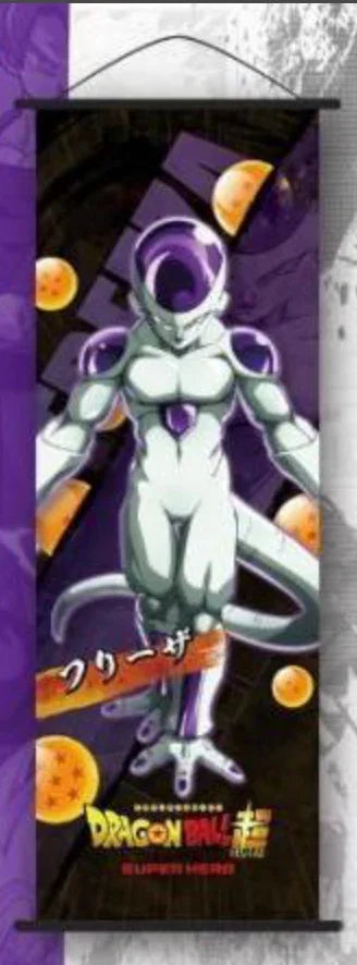 Wall Scroll | Dragon Ball | Frieza Wall Scroll Anime Island CA