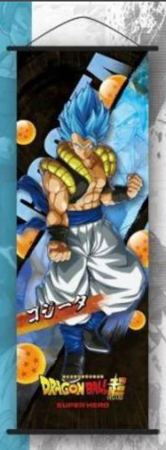 Wall Scroll | Dragon Ball | Gogeta (SSGSS) Wall Scroll Anime Island CA