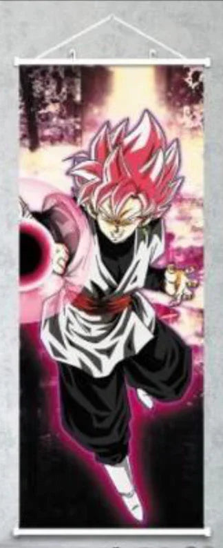 Wall Scroll | Dragon Ball | Goku Black (SS Rose) Wall Scroll Anime Island CA
