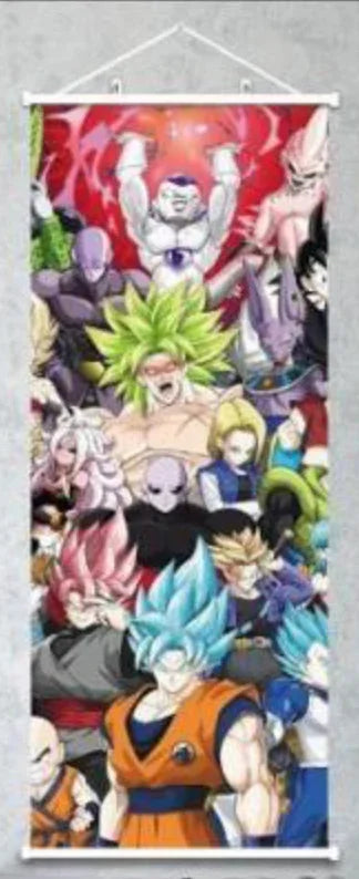 Wall Scroll | Dragon Ball | Group Wall Scroll Anime Island CA
