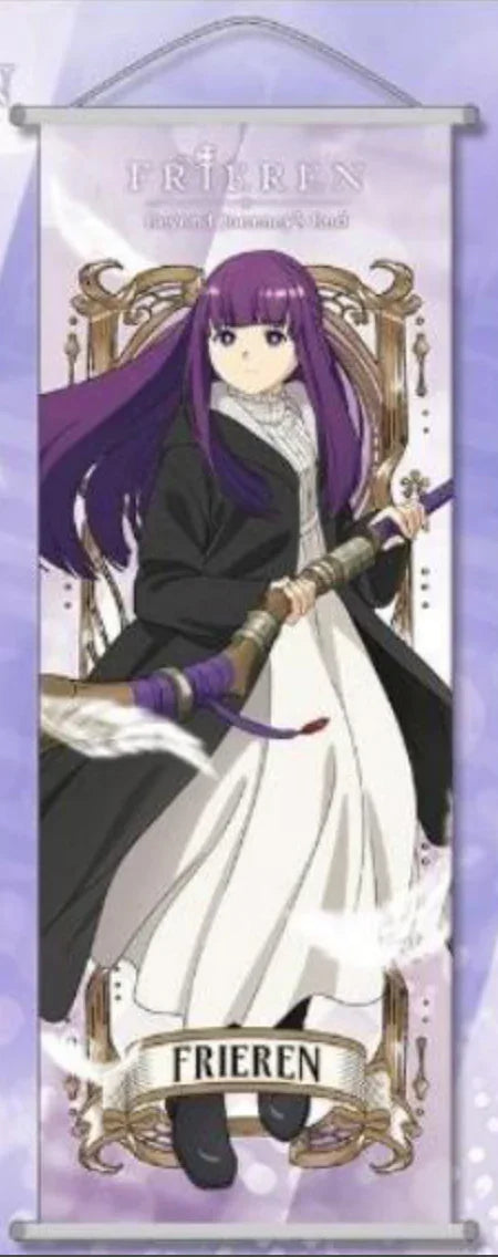 Wall Scroll | Frieren | Fern Wall Scroll Anime Island CA