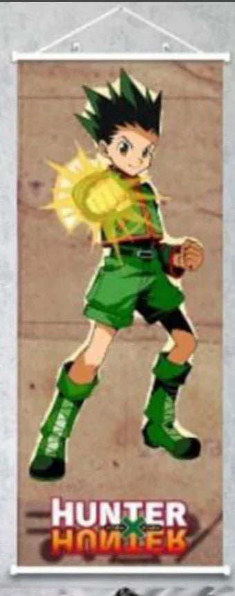 Wall Scroll | Hunter x Hunter | Gon Freecss Wall Scroll Anime Island CA