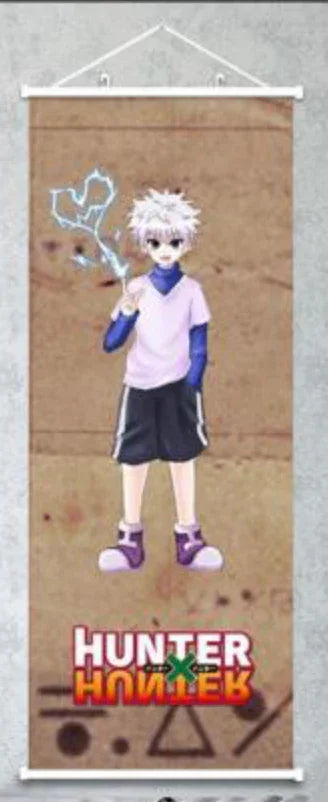Wall Scroll | Hunter x Hunter | Killua Zoldyck Wall Scroll Anime Island CA